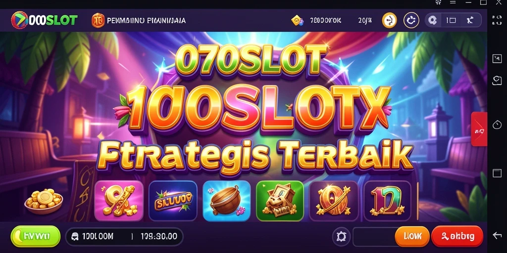 Gameplay mendebarkan di 070SLOT dengan berbagai mesin slot yang menarik.