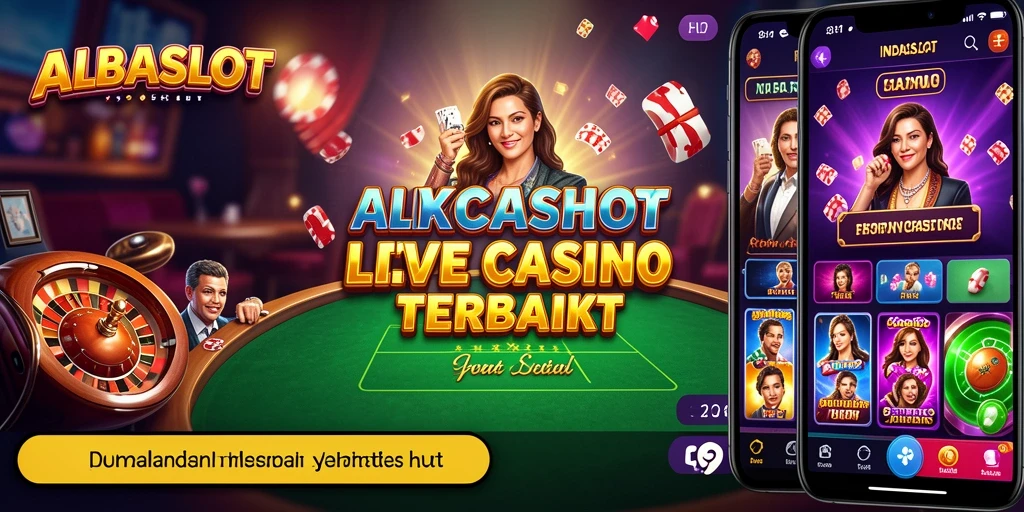 Tampilan menarik dari gameplay ALBASLOT yang menyenangkan.