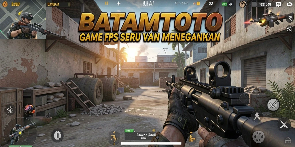 Tangkapan layar menunjukkan aksi menegangkan dalam gameplay BATAMTOTO.