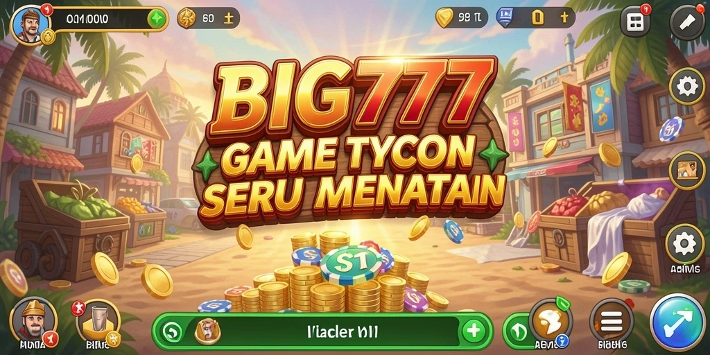Tampilan utama gameplay BIG777 yang menarik dengan grafik mencolok.