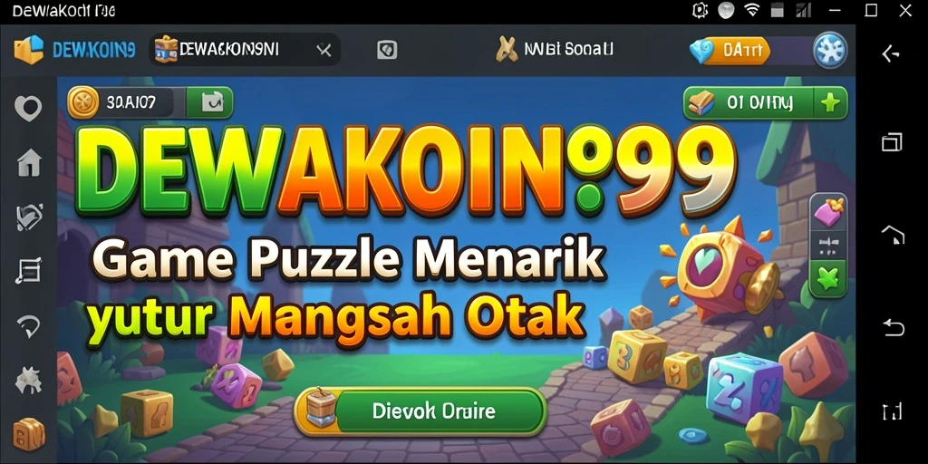 Tampilan gameplay seru dan menantang dari DEWAKOIN99.