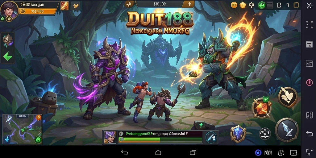 Tampilan gameplay memukau dari DUIT188 yang menawarkan petualangan seru.