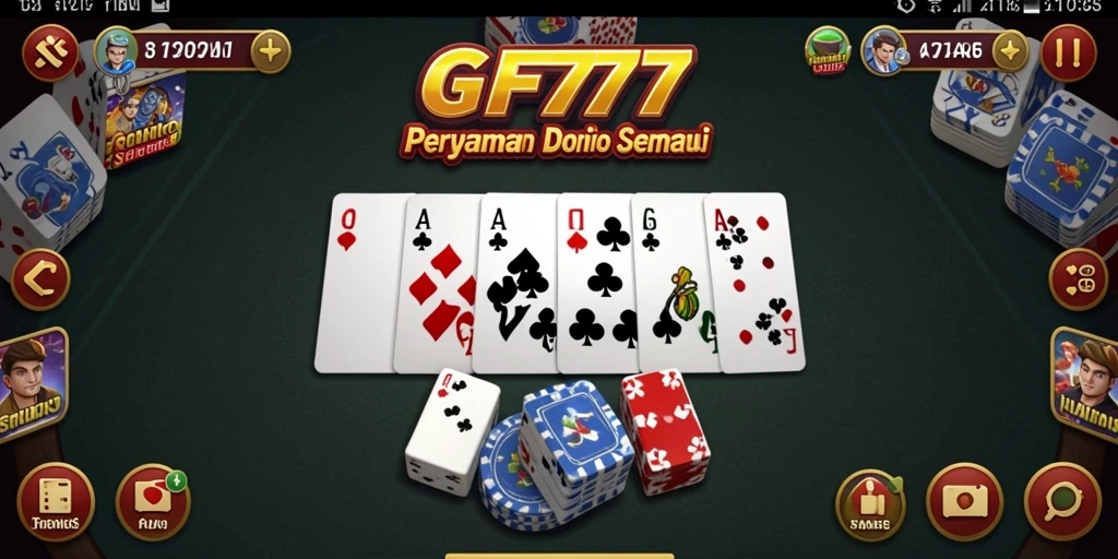 Gameplay Domino yang seru dan menarik di GF777.