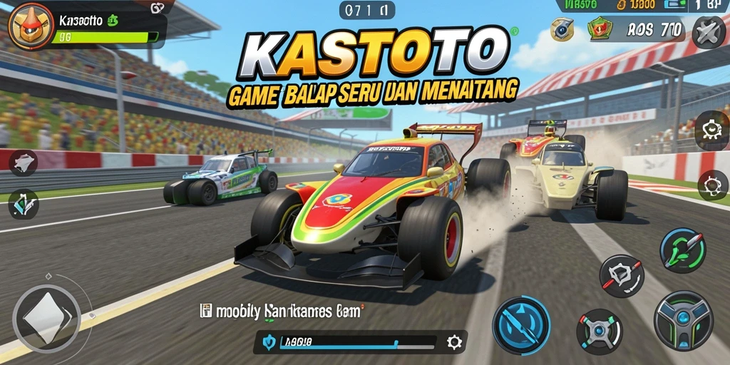 Gameplay seru dan menantang di KASTOTO dengan grafis menawan.