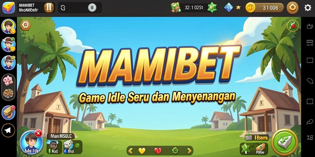 Tampilan gameplay MAMIBET yang menarik dan interaktif.