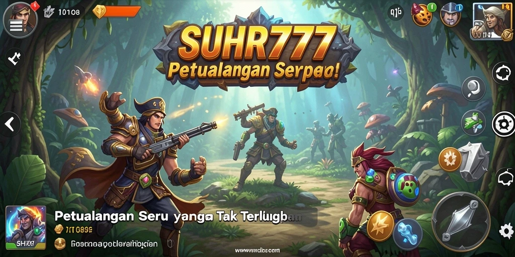 Gameplay seru petualangan di SUHU777 dengan tantangan menarik.