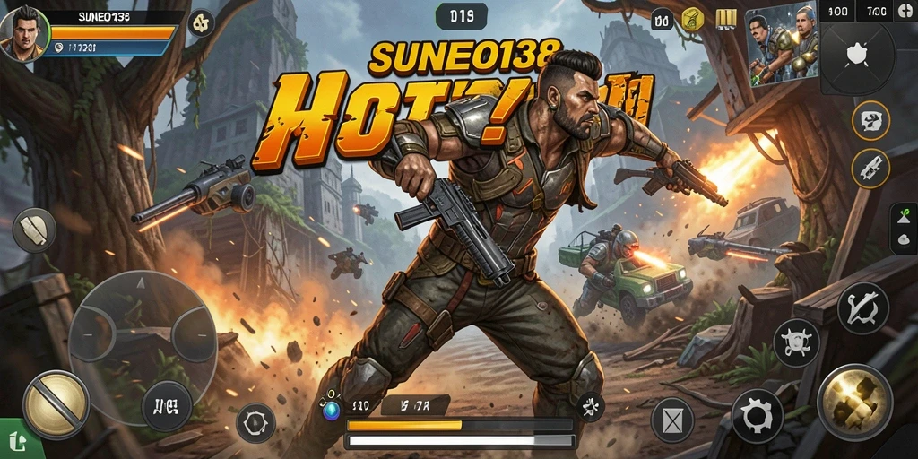 Tampilan gameplay mendebarkan dalam SUNEO138 dengan aksi yang intens.