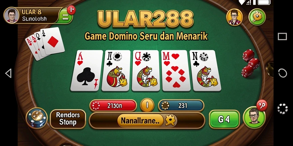 Tampilan gameplay menarik dari ULAR288 yang mengasyikkan.