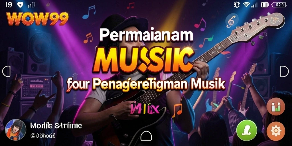 Tampilan gameplay WOW99 yang seru dan interaktif.