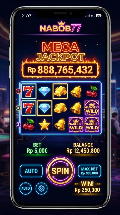 Fitur pencarian yang cepat dan praktis di nabob77.